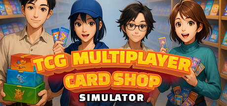 【简中】多人TCG卡牌店模拟 TCG Multiplayer Card Shop Simulator