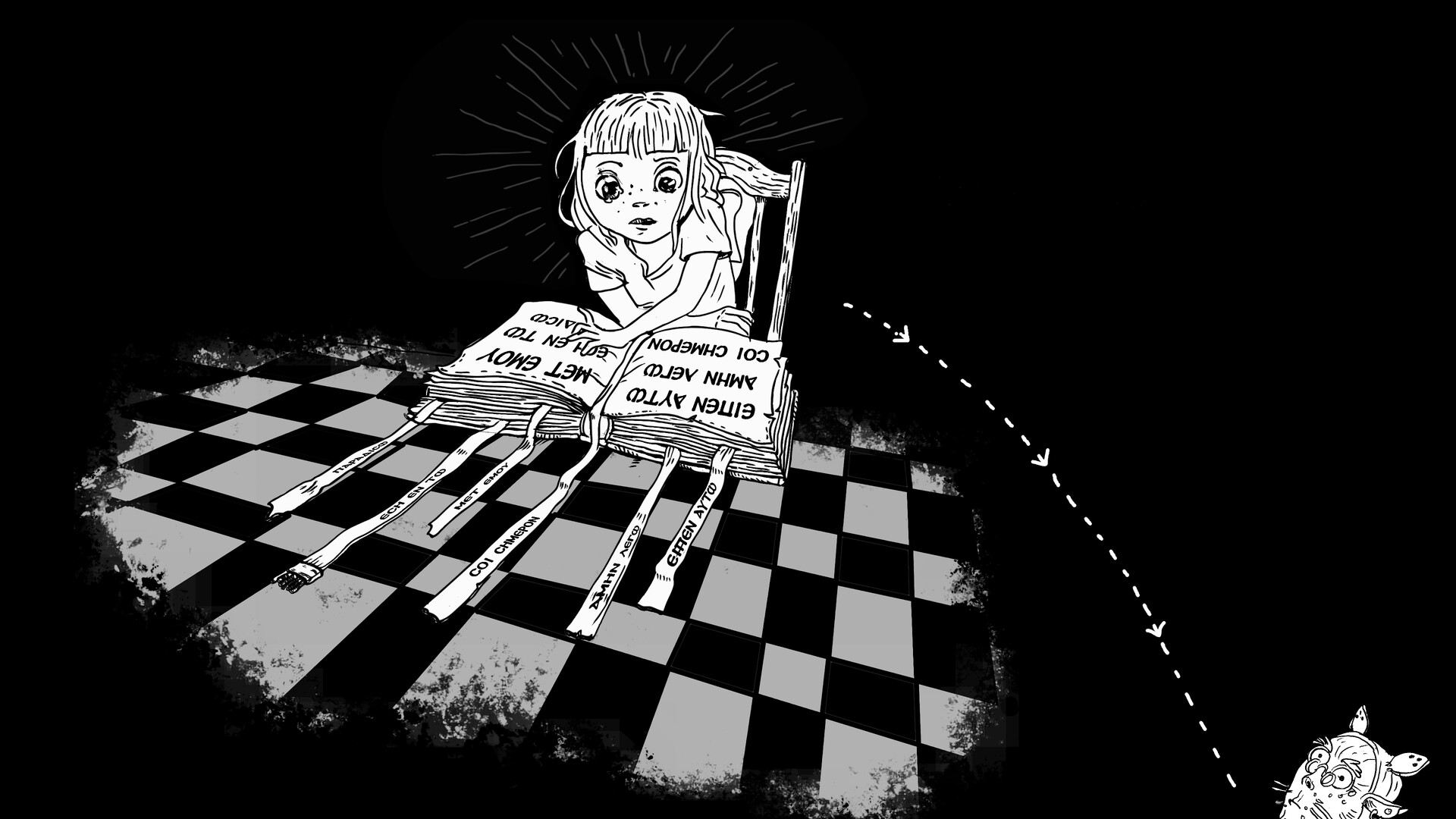 图片[4]-爱丽丝迷幻神经症发作/Alice Mesmerizing Episodes of Neurosis-秋风资源网