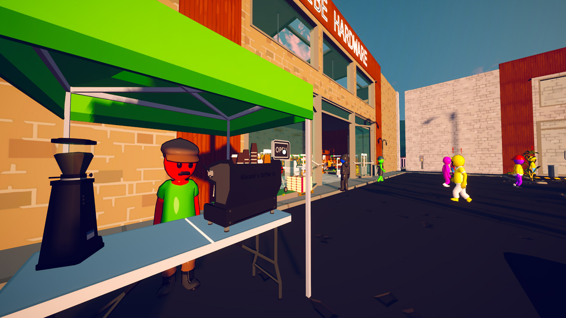 五金店模拟器|抢先体验版|400M大小|官方中文|Hardware Store Simulator