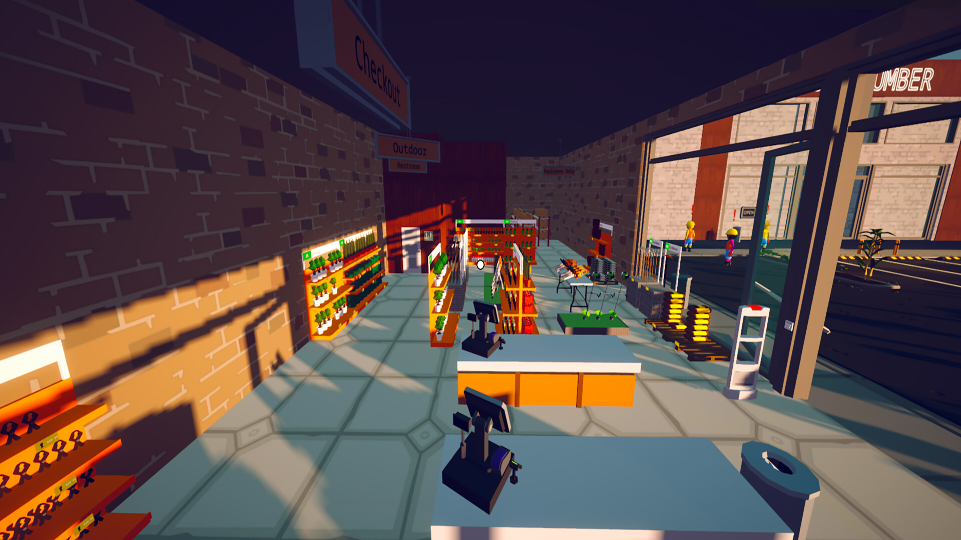 五金店模拟器|抢先体验版|400M大小|官方中文|Hardware Store Simulator
