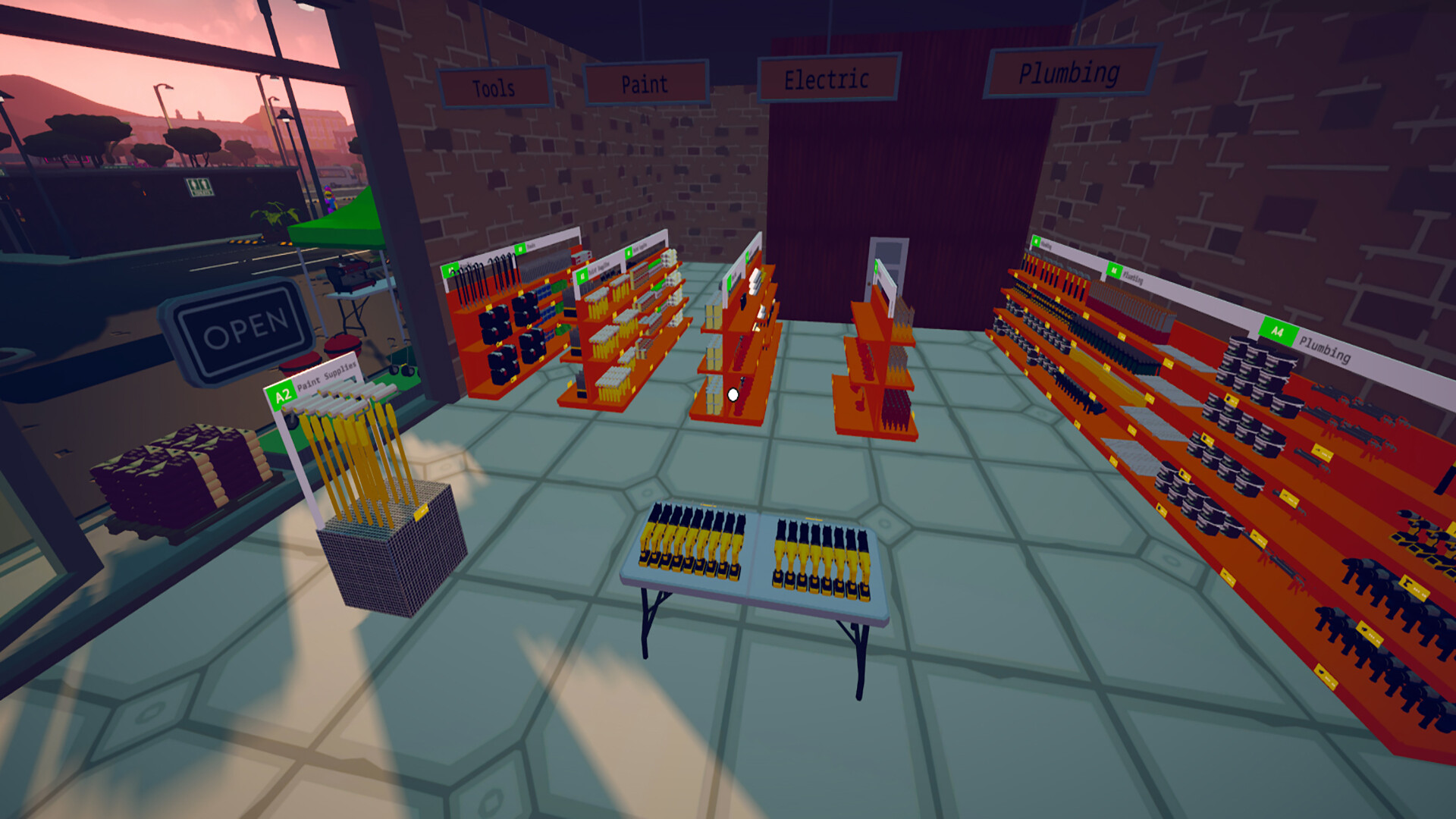 五金店模拟器|抢先体验版|400M大小|官方中文|Hardware Store Simulator