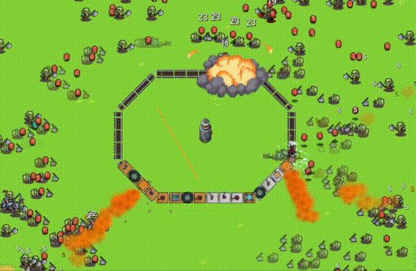 All Aboard! 火车防御特快|官方中文|支持手柄|All Aboard! The Train Defense Express插图3跳跳游戏网