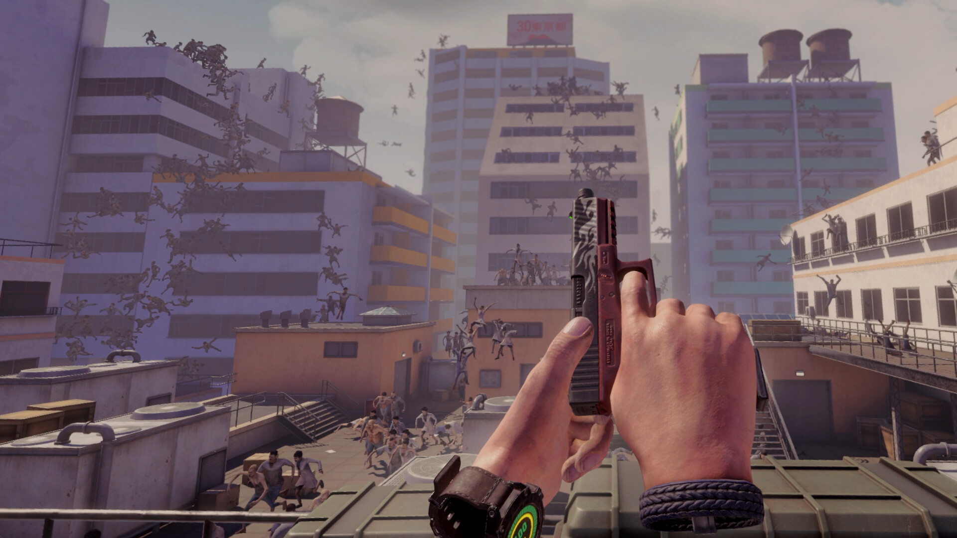 僵尸世界大战VR|官方英文|支持VR|World War Z VR插图4