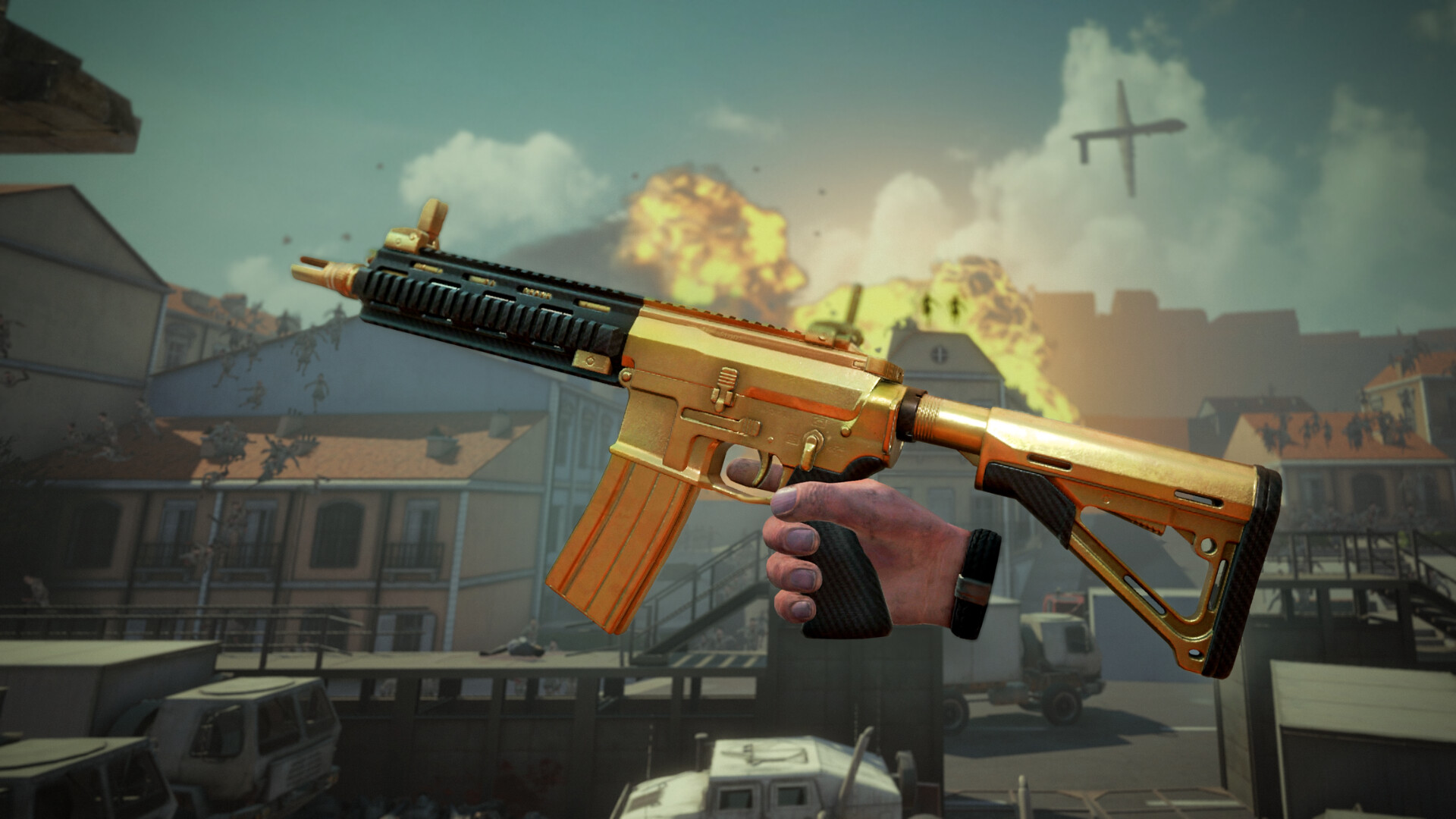 僵尸世界大战VR(World War Z VR)绿色版|百度云迅雷下载插图6-小白游戏网 僵尸世界大战VR(World War Z VR)绿色版|百度云迅雷下载插图6-小白游戏网