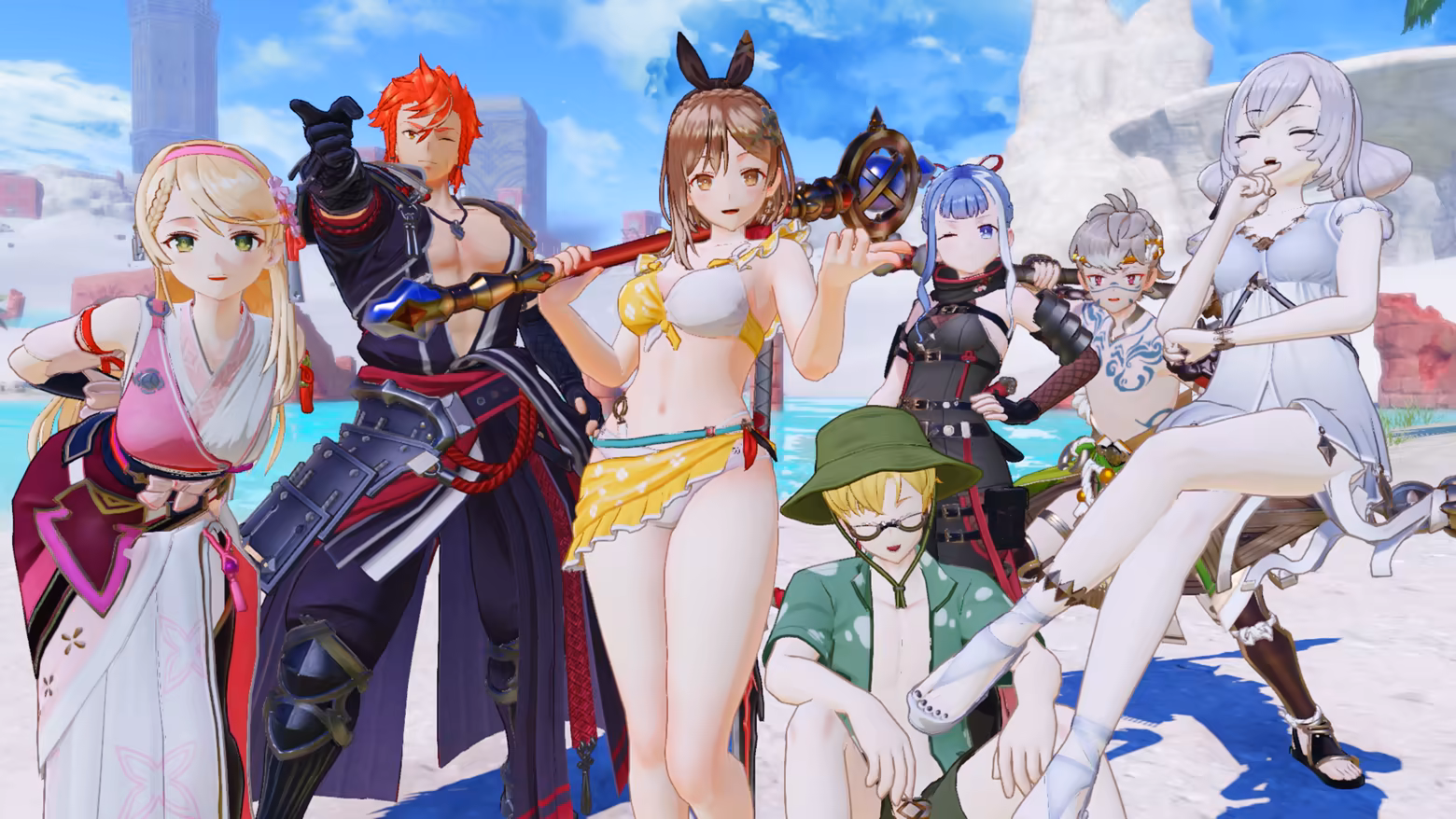 图片[2]-s莱莎的炼金工房三部曲 莱莎的炼金工房３ ～终结之炼金术士与秘密钥匙～ DX-ACG俱乐部 - 各类游戏免费下载