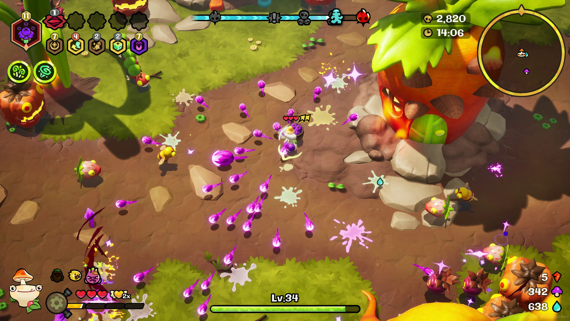 疯菇突围免费版PC游戏下载Build.21252742图1