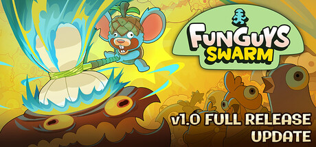 疯菇突围/Funguys Swarm Build.24604508|动作冒险|容量5.5GB|免安装绿色中文版-KXZGAME