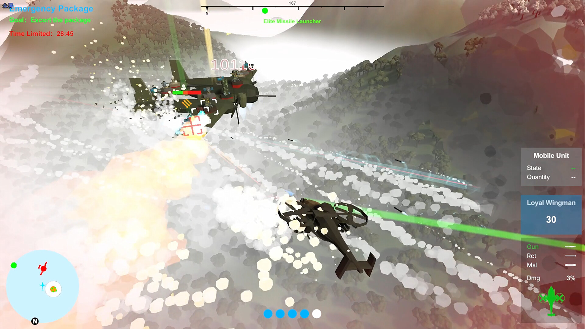 我们的战争: 火力压制/Our War: Firepower Suppression v1.0.0|射击动作|容量12G|免安装绿色中文版|支持键盘.鼠标.手柄-小辉娱乐网