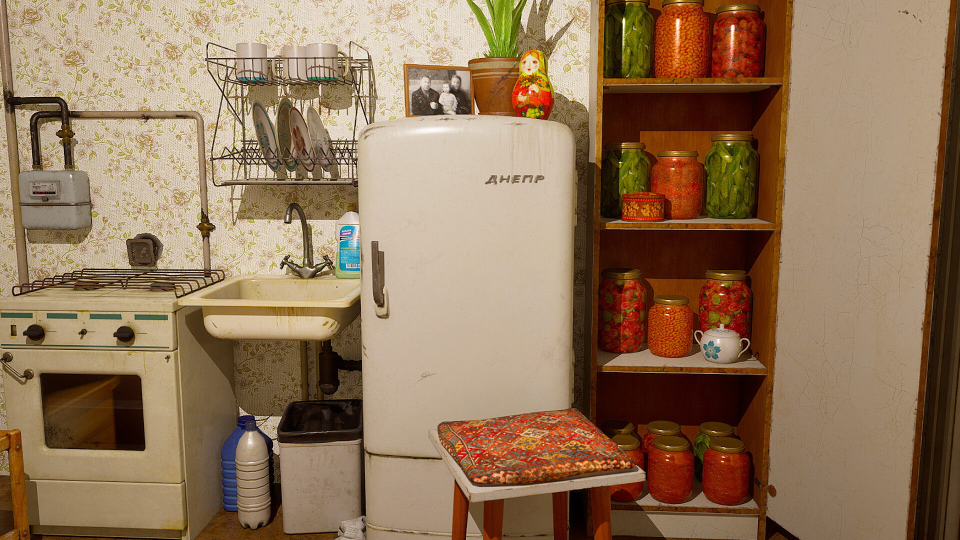 苏维埃旧梦 (Panelka)