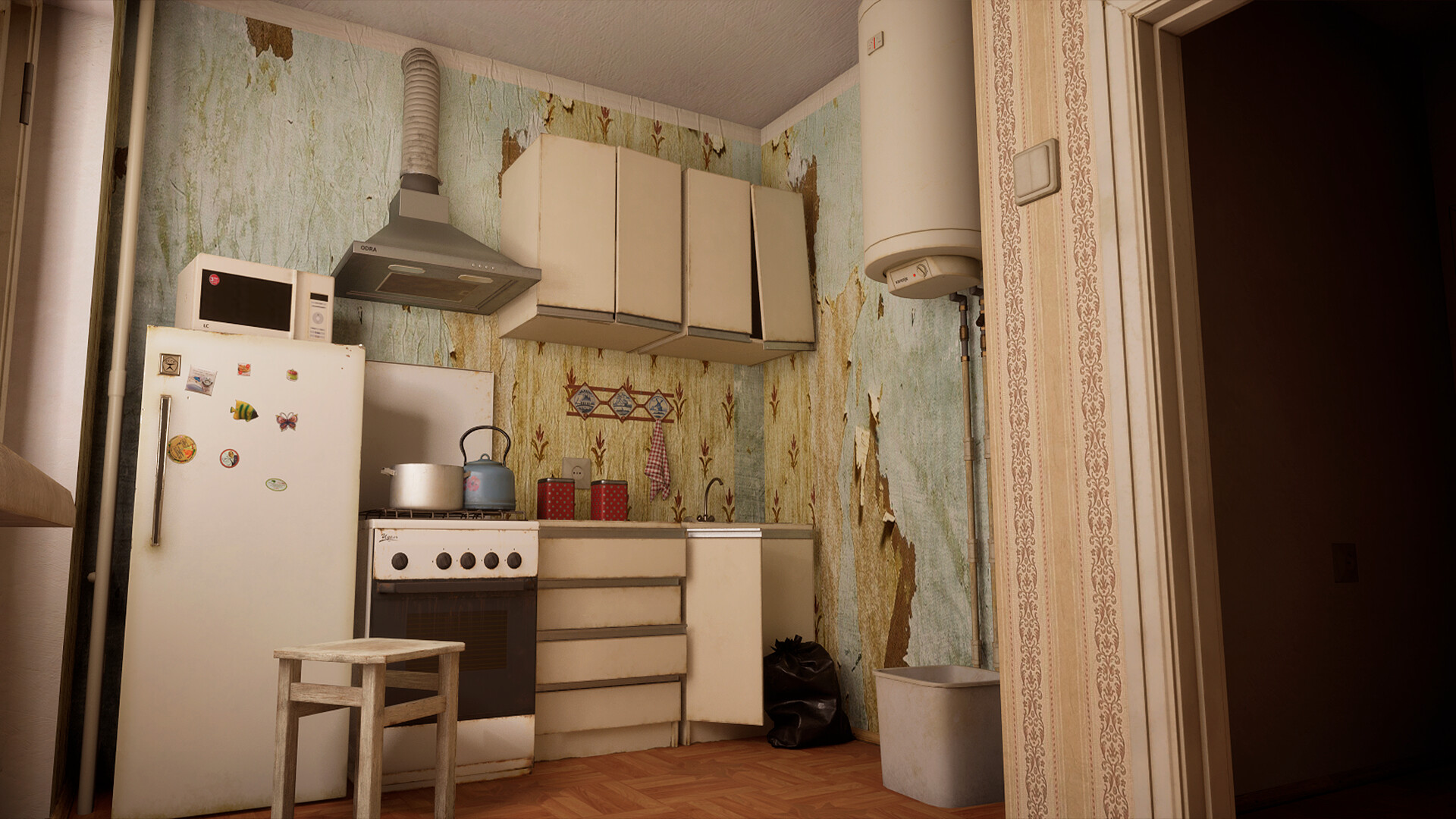 苏维埃旧梦 (Panelka)