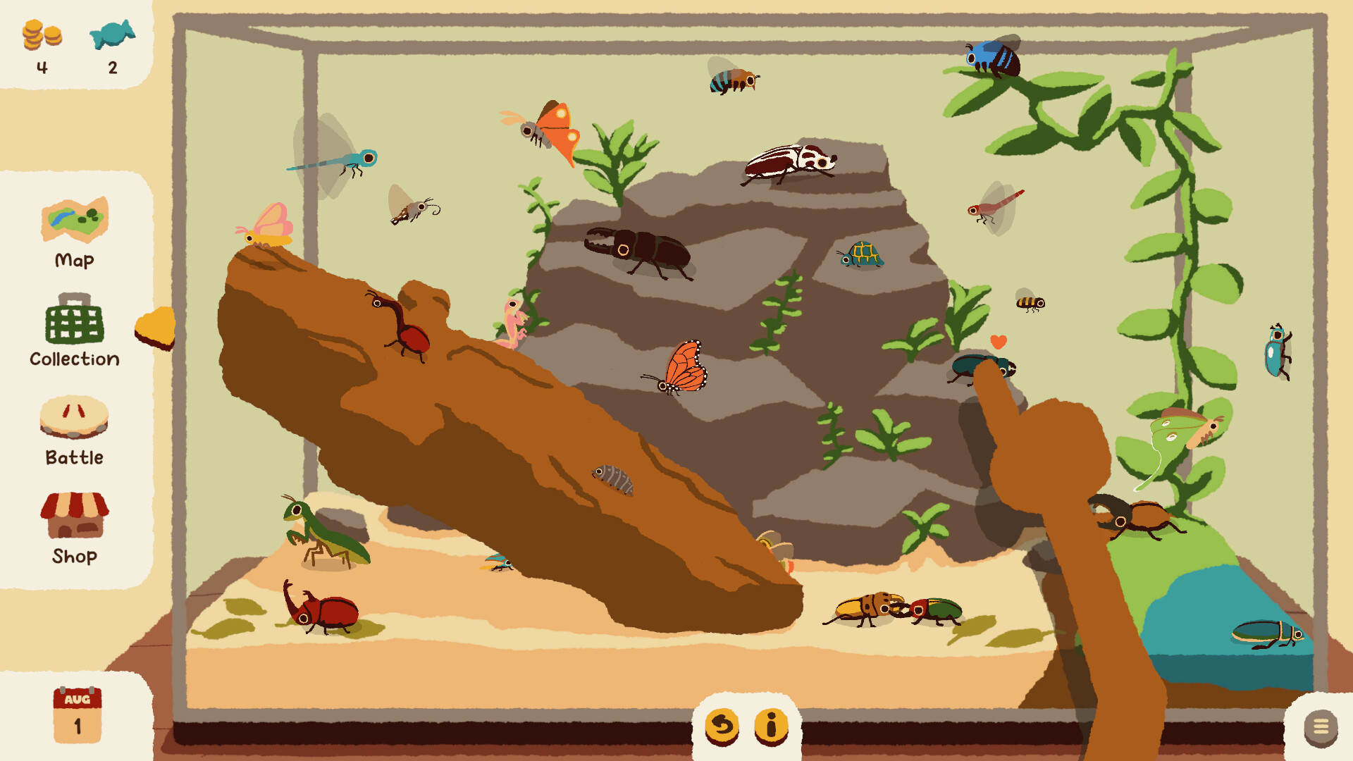 卡博托公园(Kabuto Park)绿色版|百度云迅雷下载插图6-小白游戏网 卡博托公园(Kabuto Park)绿色版|百度云迅雷下载插图6-小白游戏网