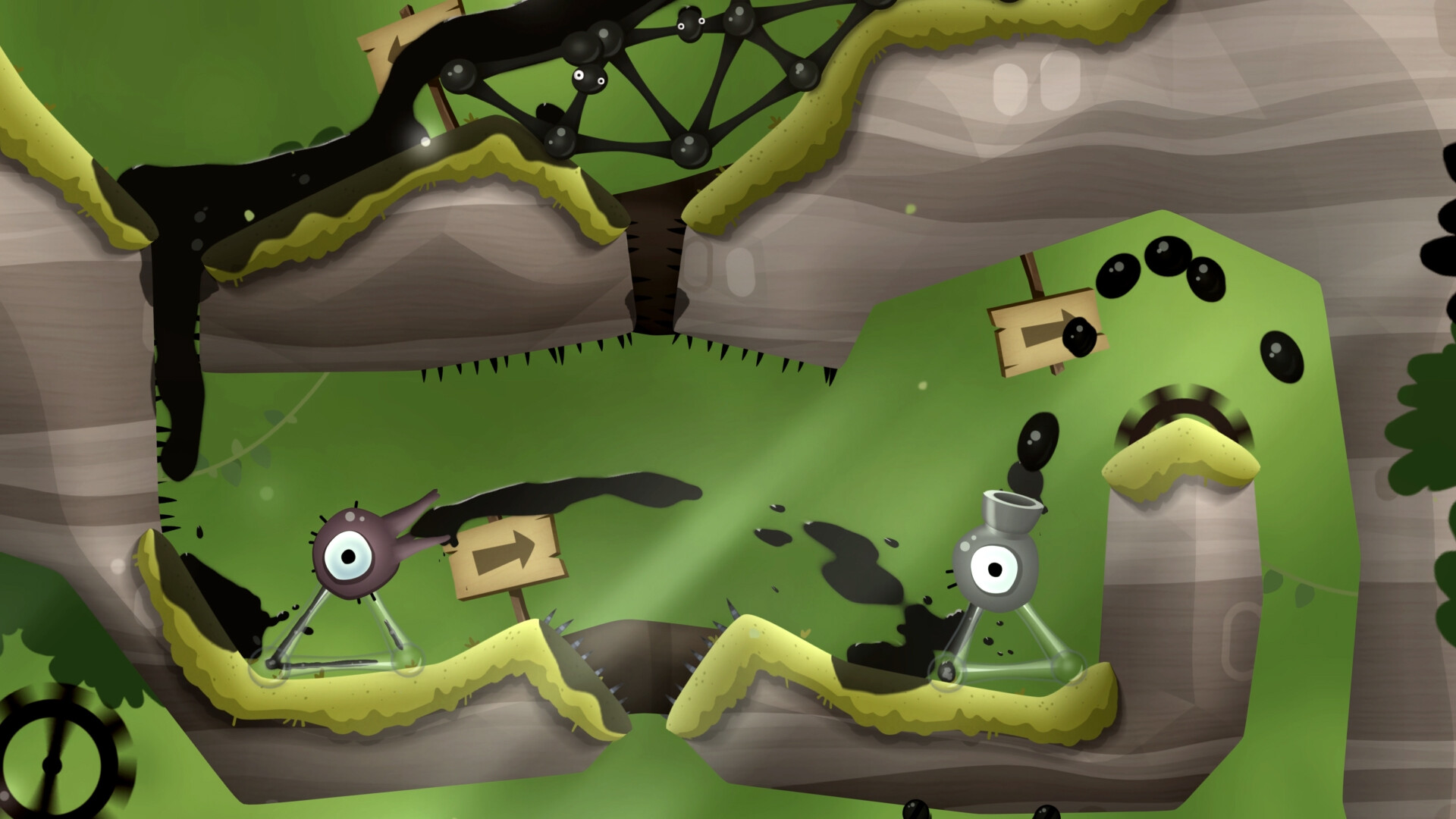 粘粘世界2/World of Goo 2 Build.18138903|休闲益智|容量920MB|免安装绿色中文版|支持键盘.鼠标-小辉娱乐网