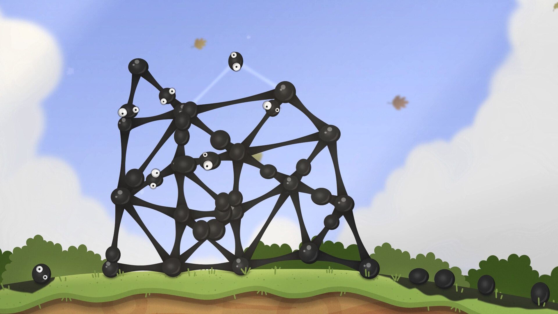 粘粘世界2/World of Goo 2 Build.18138903|休闲益智|容量920MB|免安装绿色中文版|支持键盘.鼠标-小辉娱乐网