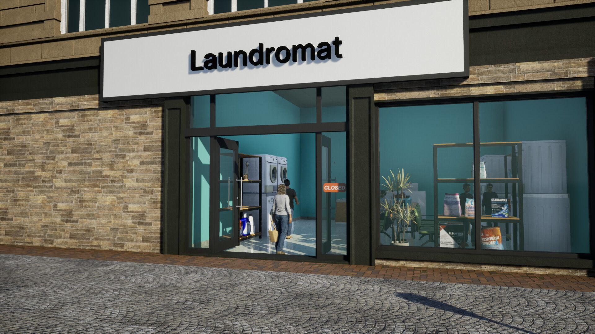 洗衣店经理模拟器|抢先体验版|3G大小|官方中文|Laundromat Manager Simulator