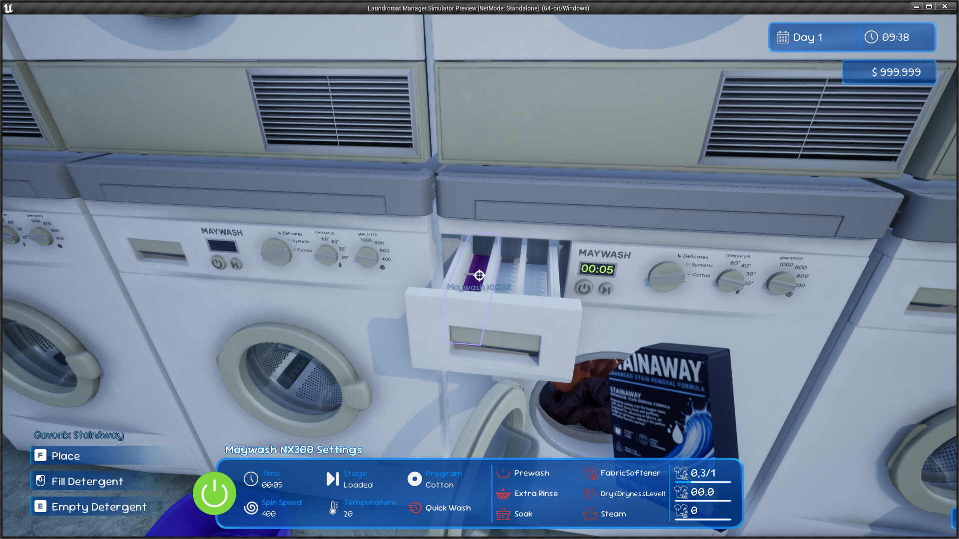 洗衣店经理模拟器|抢先体验版|3G大小|官方中文|Laundromat Manager Simulator