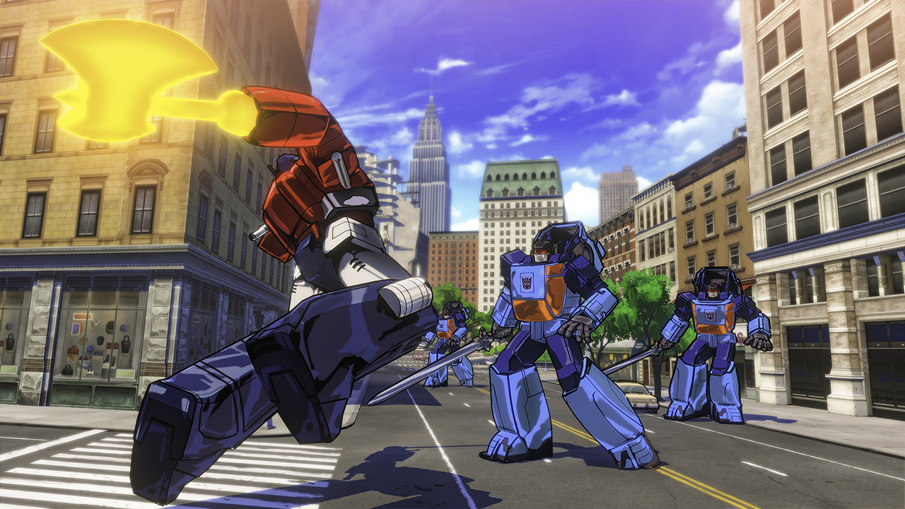 变形金刚：破坏战士-TRANSFORMERS: Devastation-游戏截图-好玩游戏库