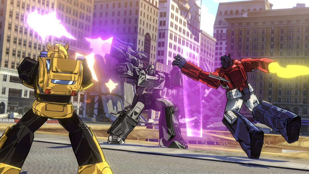 变形金刚：破坏战士-TRANSFORMERS: Devastation-游戏截图-好玩游戏库