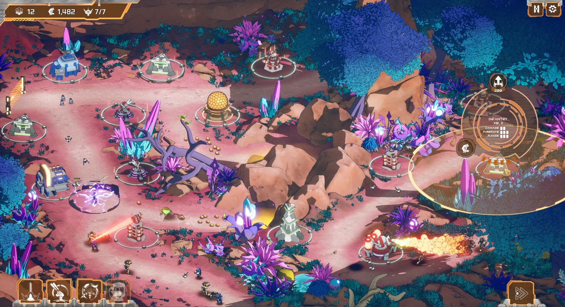 异虫终结者:经典塔防/XENOBREAKERS: Classic Tower Defense Build.18208117|休闲益智|容量116MB|免安装绿色中文版|支持键盘.鼠标-小辉娱乐网