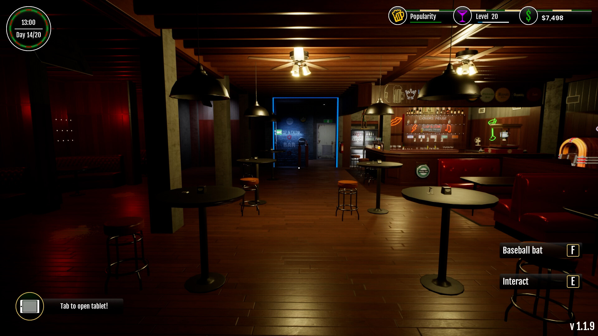 图片[3] • 《酒馆人生模拟器/The Pub Life Simulator》Build.19604137|容量5.56GB|官方简体中文|支持键盘.鼠标 • BUG软件