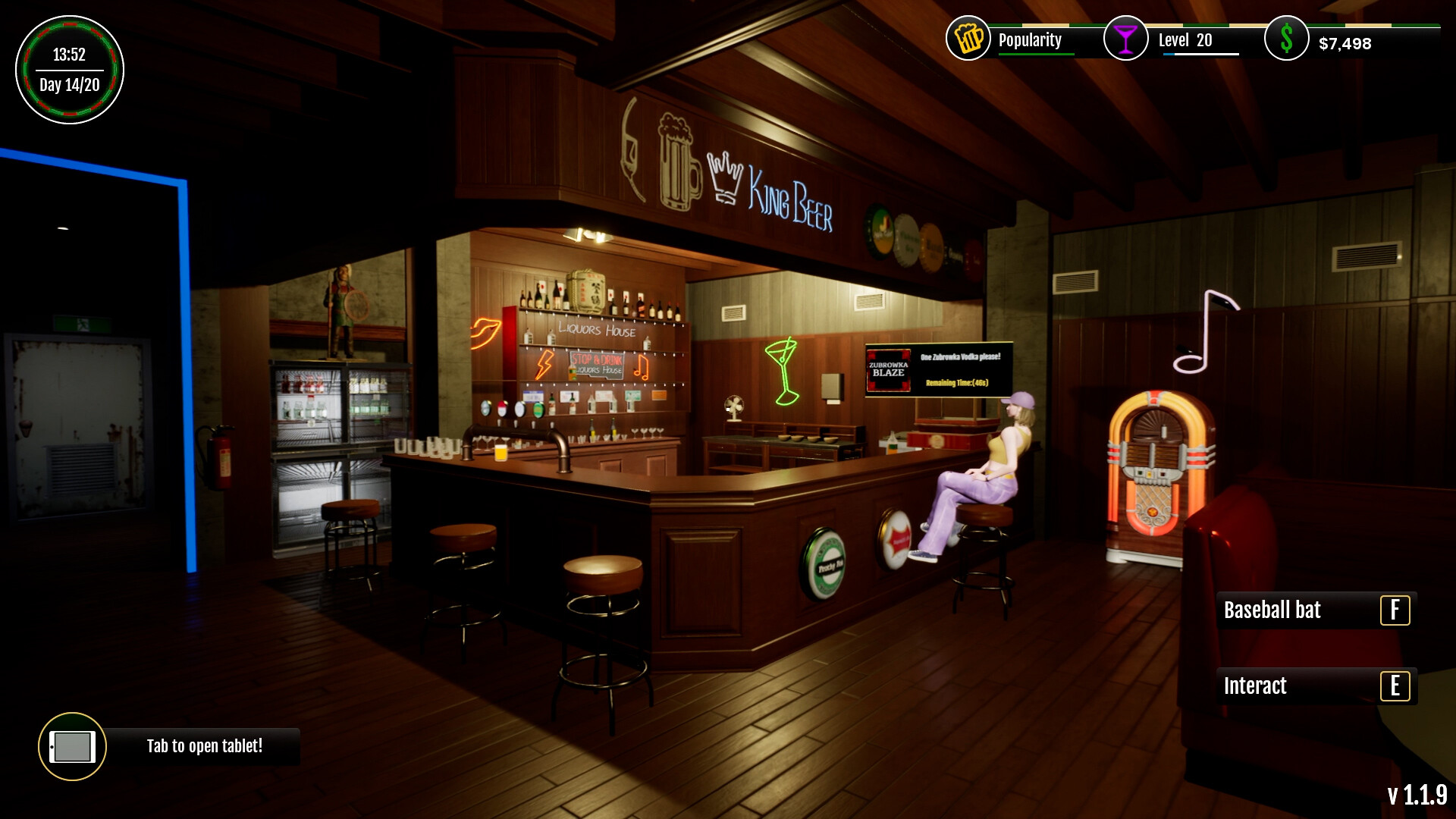 图片[6] • 《酒馆人生模拟器/The Pub Life Simulator》Build.19604137|容量5.56GB|官方简体中文|支持键盘.鼠标 • BUG软件