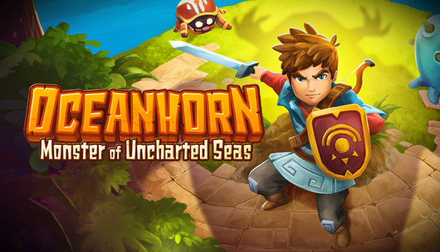 《海之号角：神秘海怪/Oceanhorn: Monster of Uncharted Seas》免安装中文版