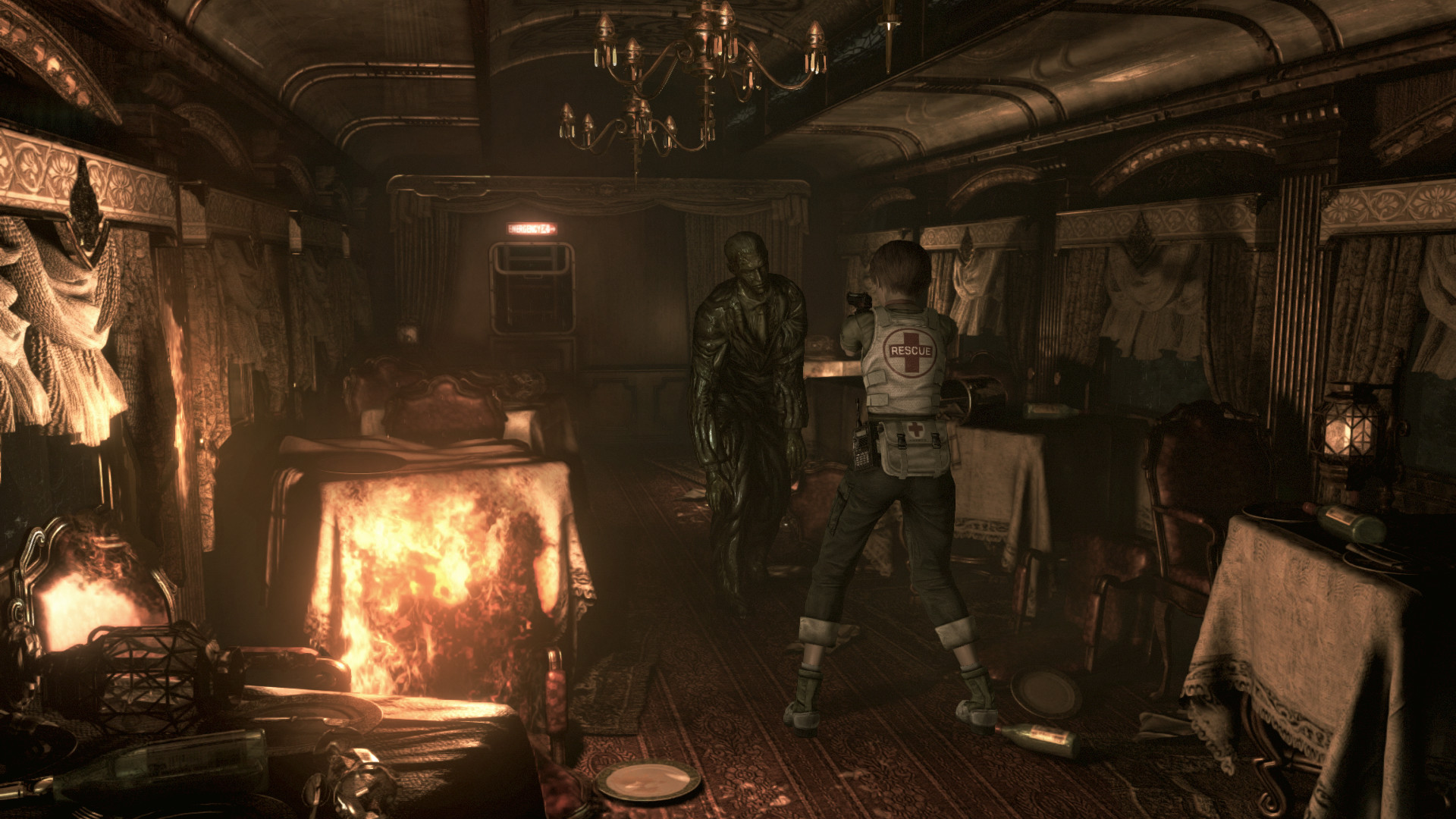 生化危机0：高清重制版|全DLC|12G大小|官方中文|支持手柄|Resident Evil 0 HD Remaster
