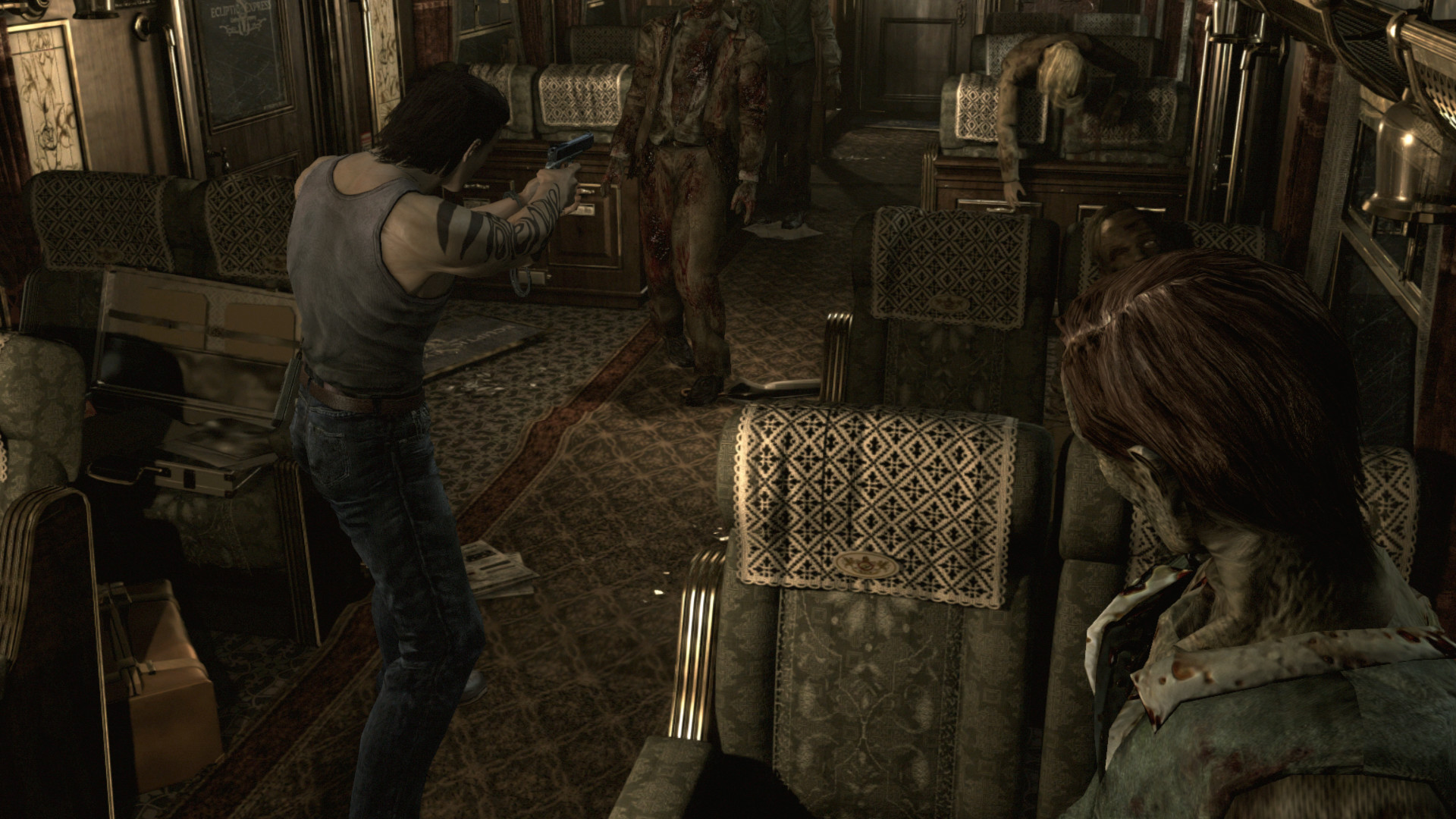 生化危机0：高清重制版|全DLC|12G大小|官方中文|支持手柄|Resident Evil 0 HD Remaster