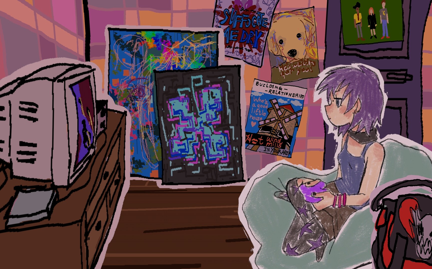 破音青春|官方中文|I Write Games Not Tragedies插图6跳跳游戏网 破音青春|官方中文|I Write Games Not Tragedies插图6跳跳游戏网