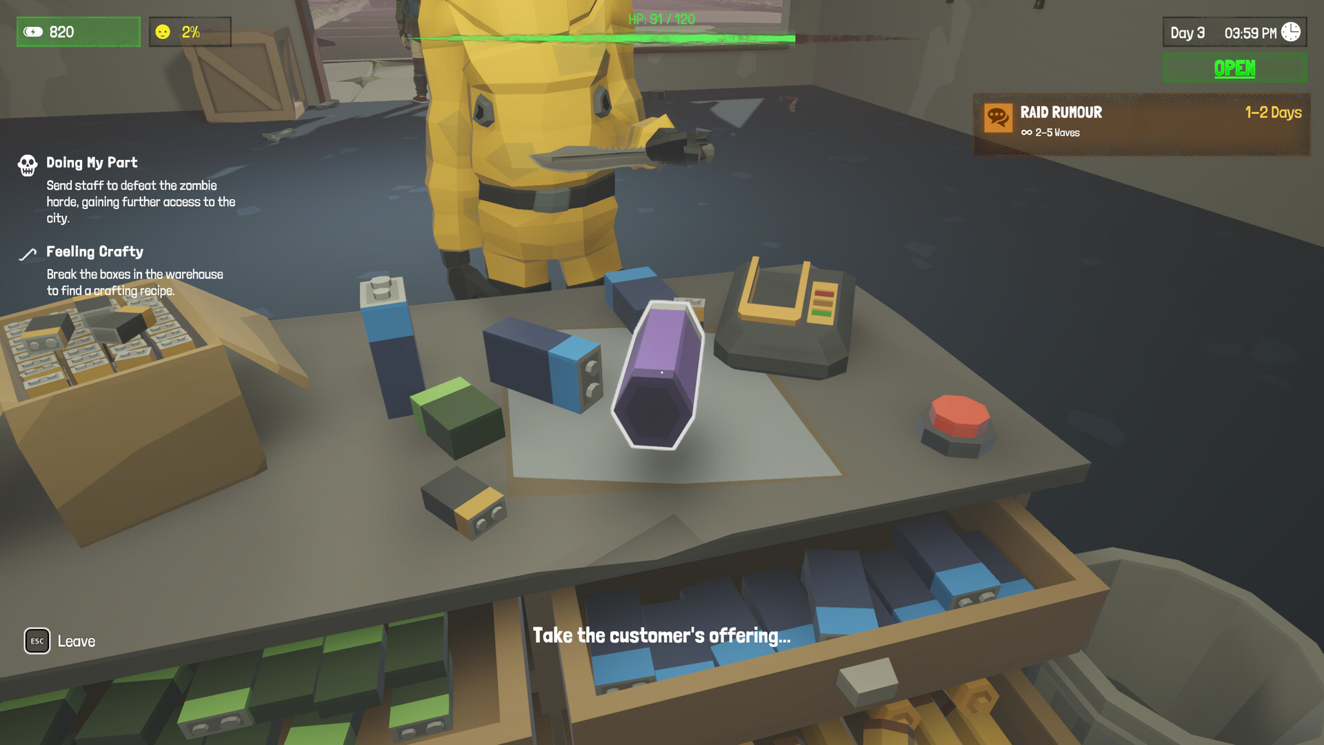 僵尸启示录|官方中文|The Walking Trade|行走的贸易插图10跳跳游戏网