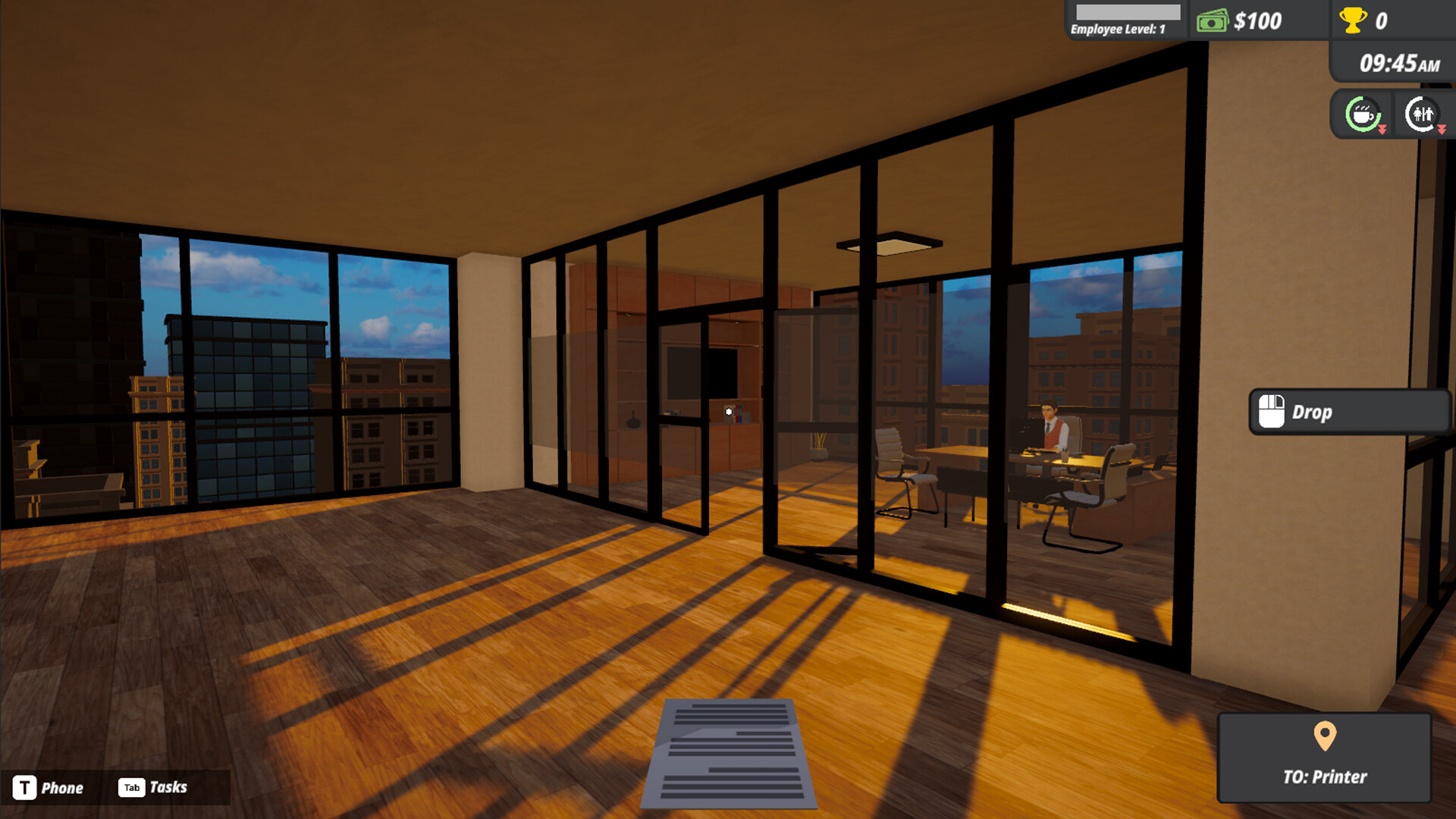 办公室模拟器|抢先体验版|500M大小|官方中文|Office Simulator