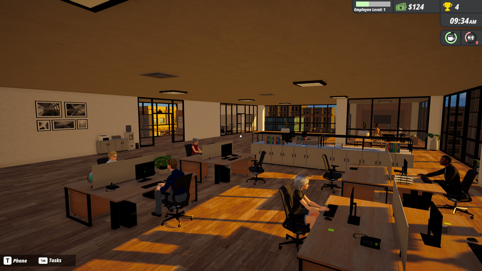 办公室模拟器|抢先体验版|500M大小|官方中文|Office Simulator