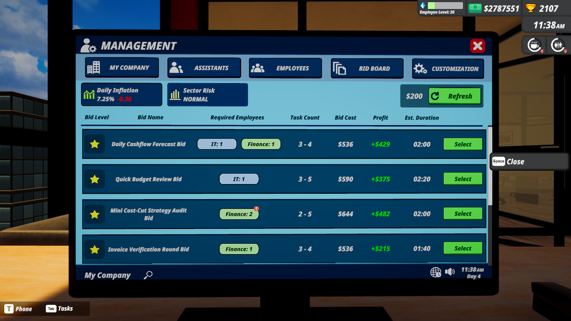 图片[16]-办公室模拟器/Office Simulator v1.0.0|模拟经营|1.5GB|中文-蝶影二次元