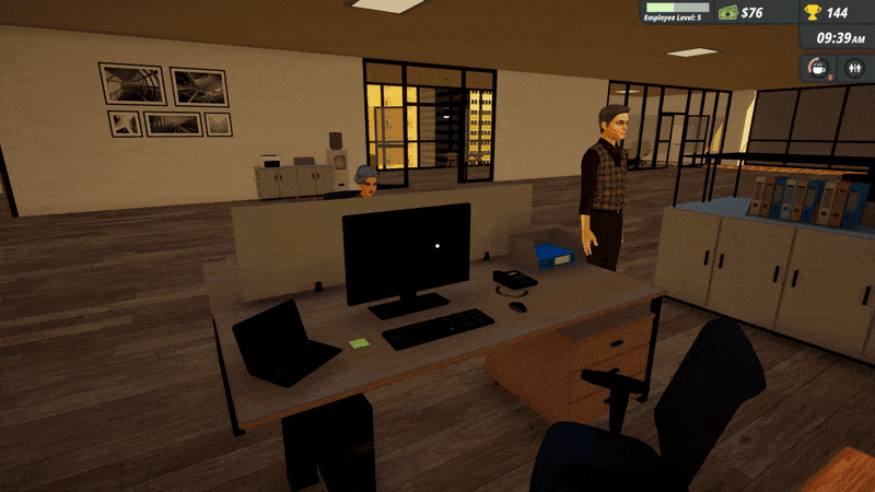 办公室模拟器|抢先体验版|500M大小|官方中文|Office Simulator插图3