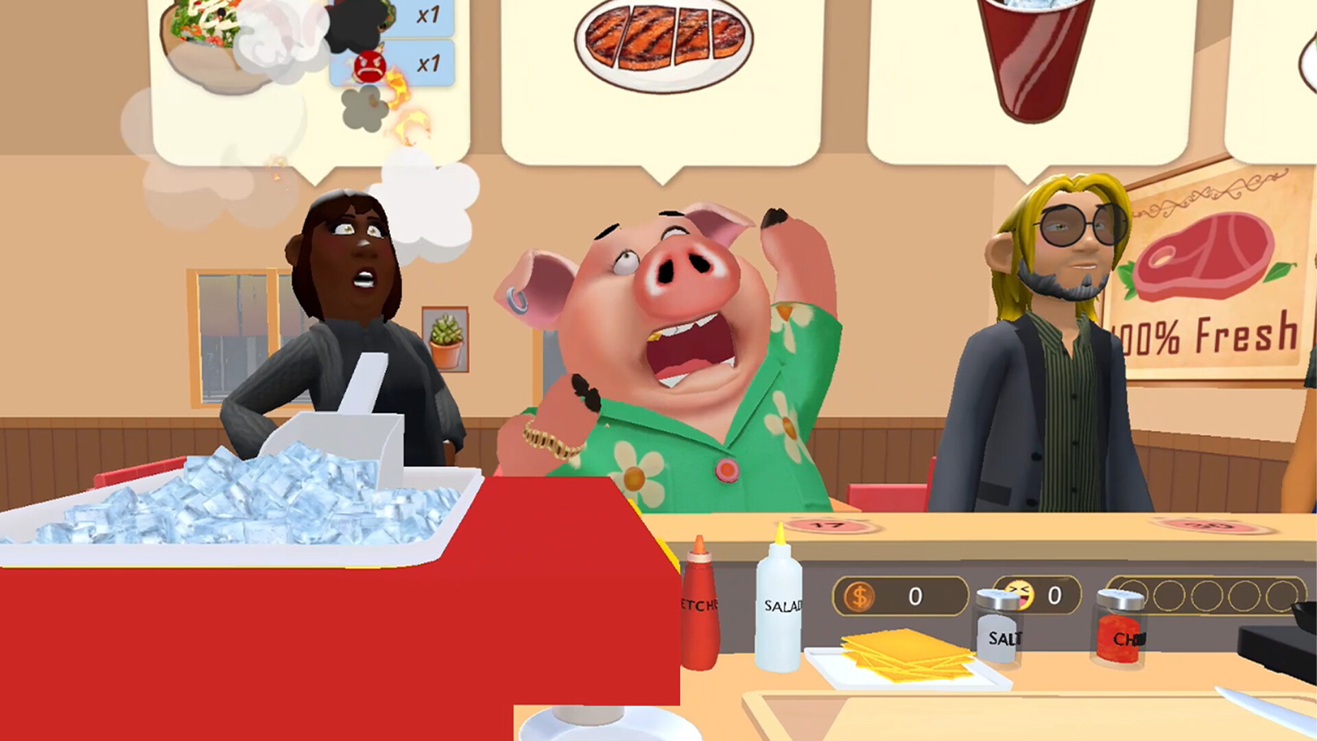 烹饪冲突|官方中文|Cooking Clash插图2跳跳游戏网 烹饪冲突|官方中文|Cooking Clash插图2跳跳游戏网