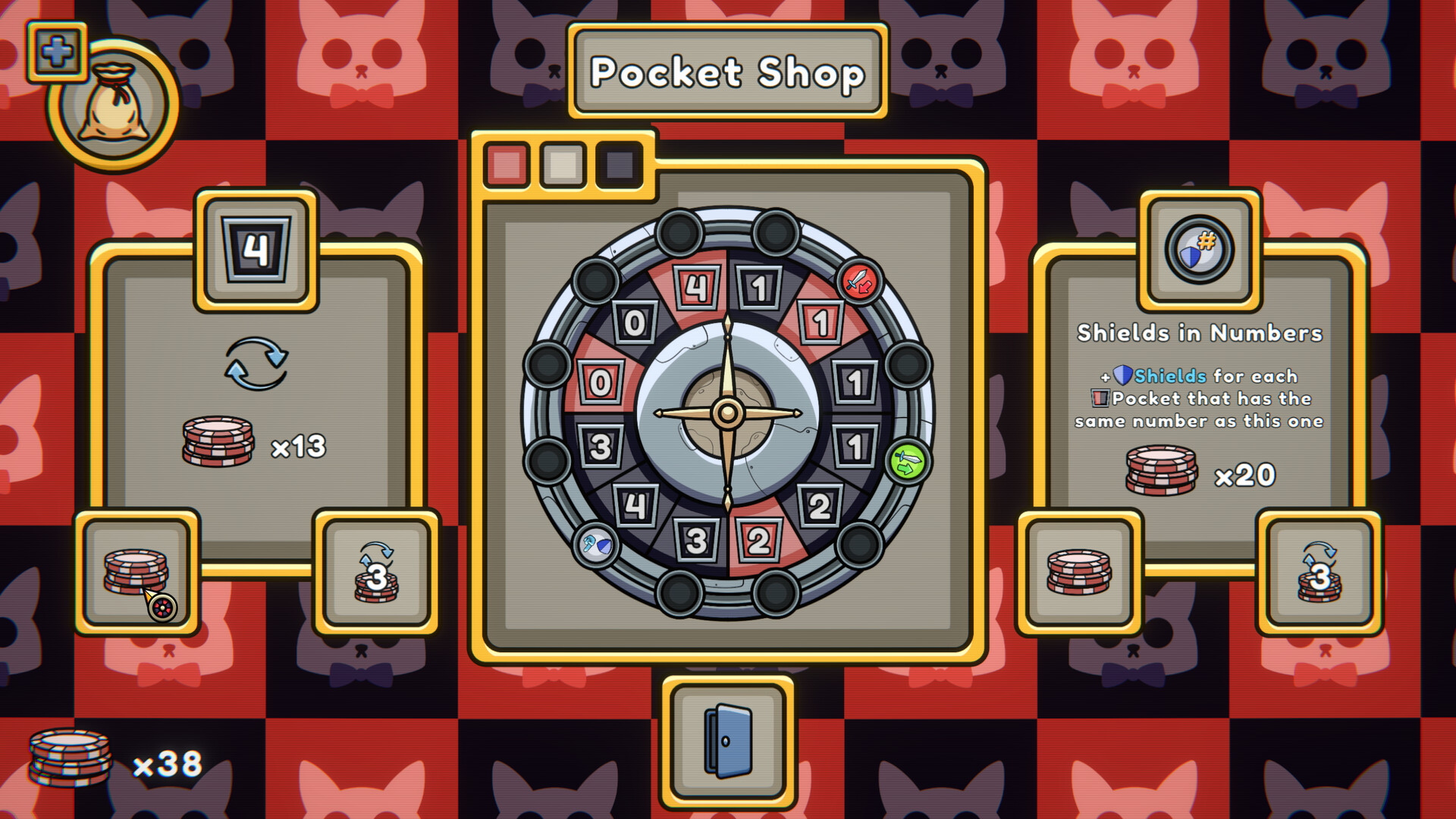 轮盘地牢|Roulette Dungeon|Build.24204448|官方中文|容量2.65G插图5vexvex 截图 #2