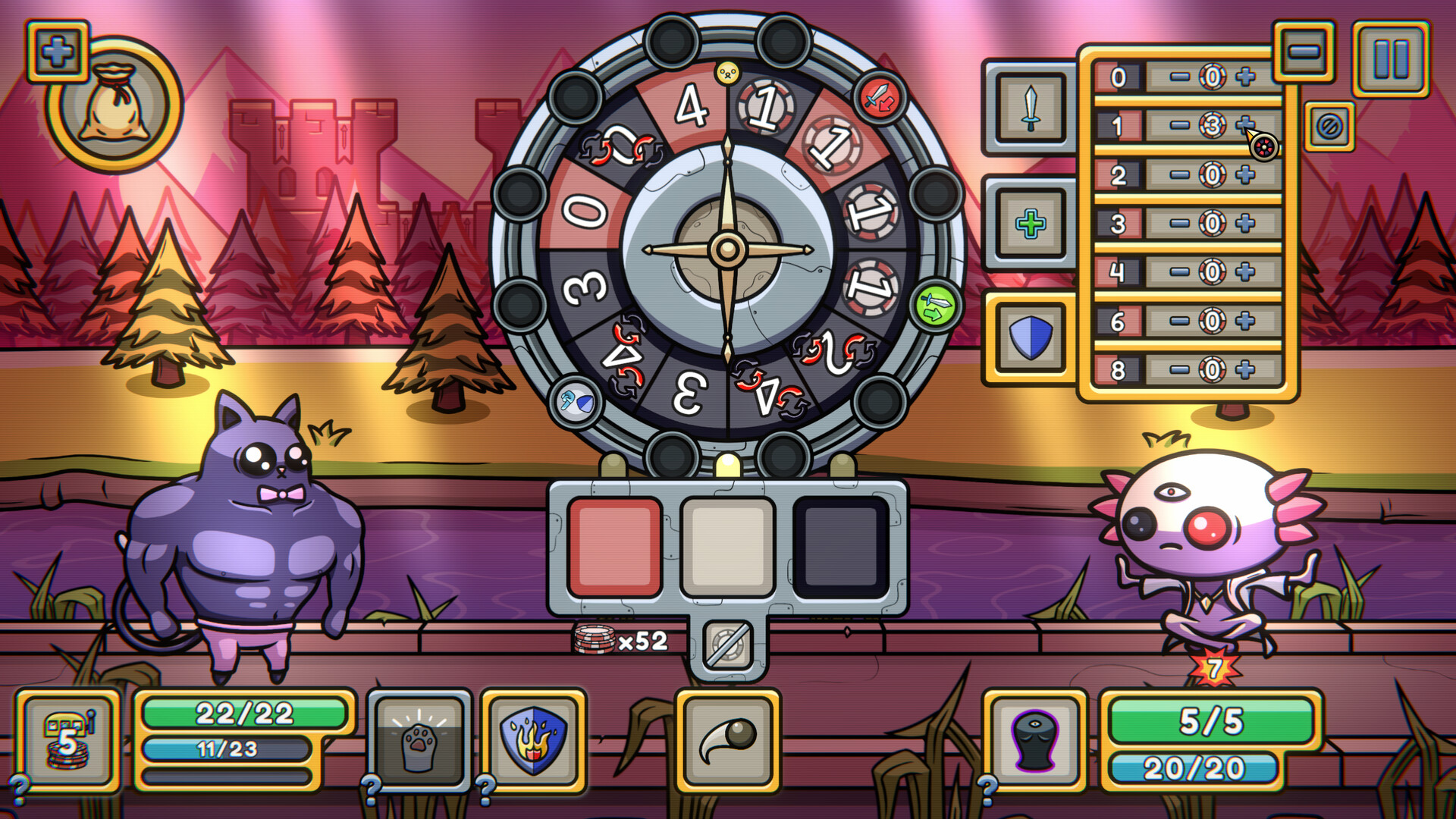 轮盘地牢|Roulette Dungeon|Build.24204448|官方中文|容量2.65G插图3vexvex 截图 #0
