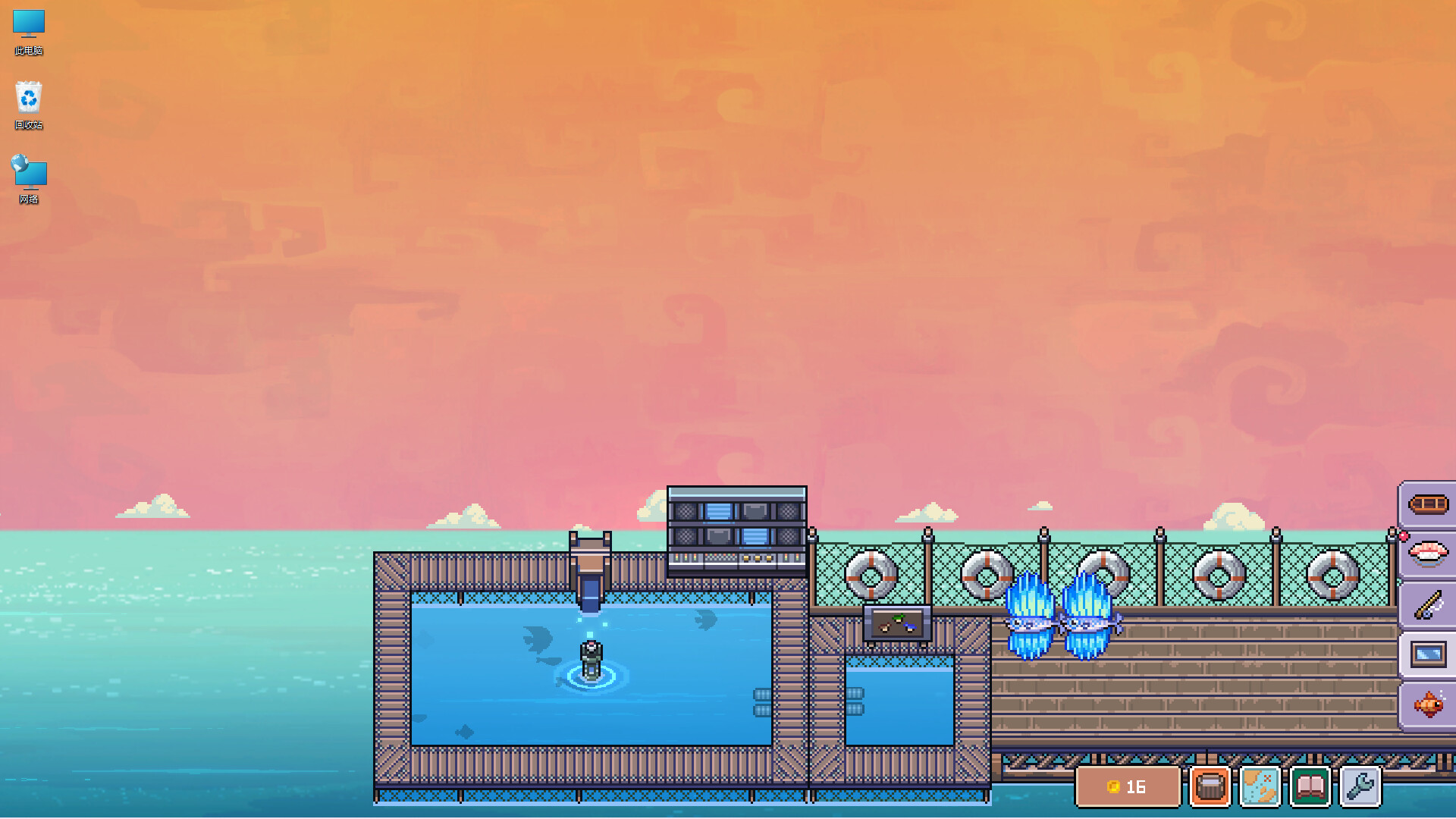 悠哉钓鱼/Fish to Dish: Idle Sushi v1.07.21|休闲益智|容量166MB|免安装绿色中文版|支持键盘.鼠标-小辉娱乐网