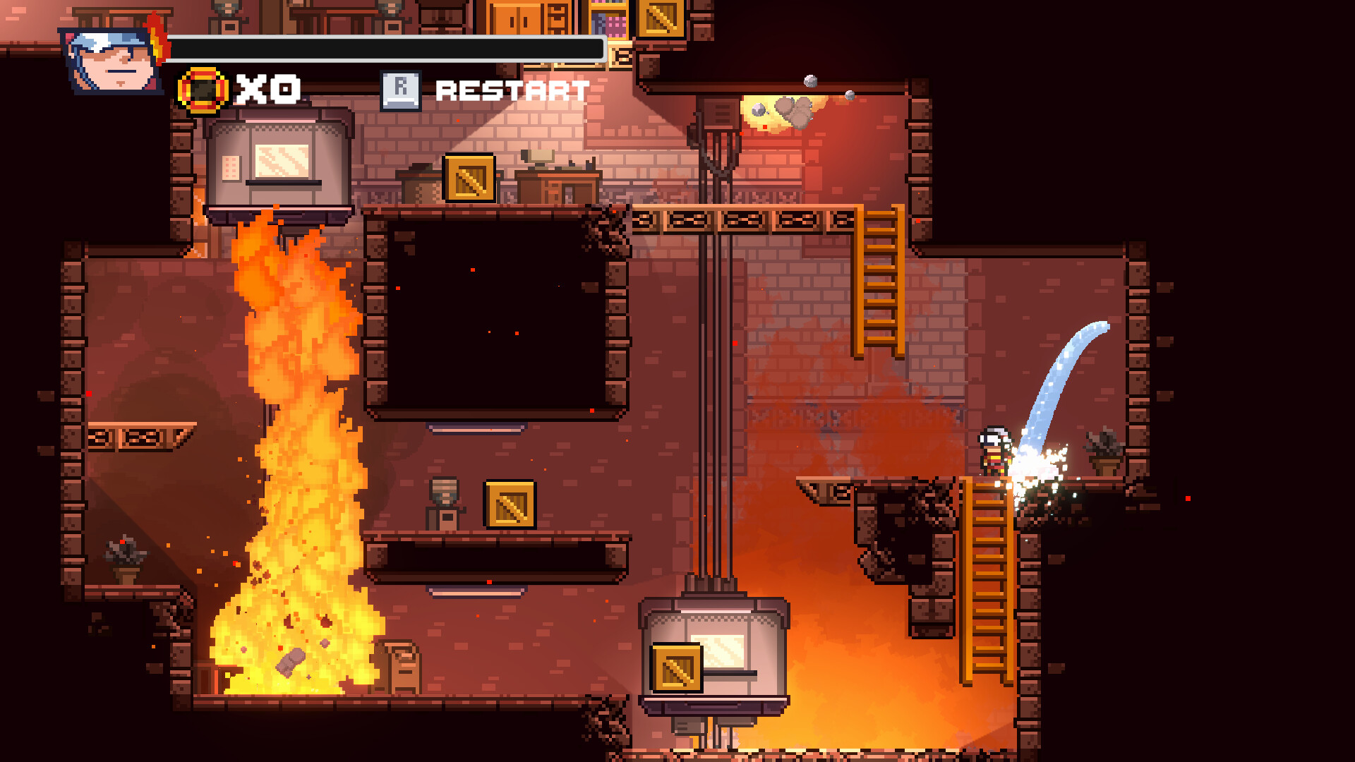 消防英雄像素救援|官方中文|支持手柄|Fire Hero – Pixel Rescue插图4咸鱼单机官网 消防英雄像素救援|官方中文|支持手柄|Fire Hero – Pixel Rescue插图4咸鱼单机官网