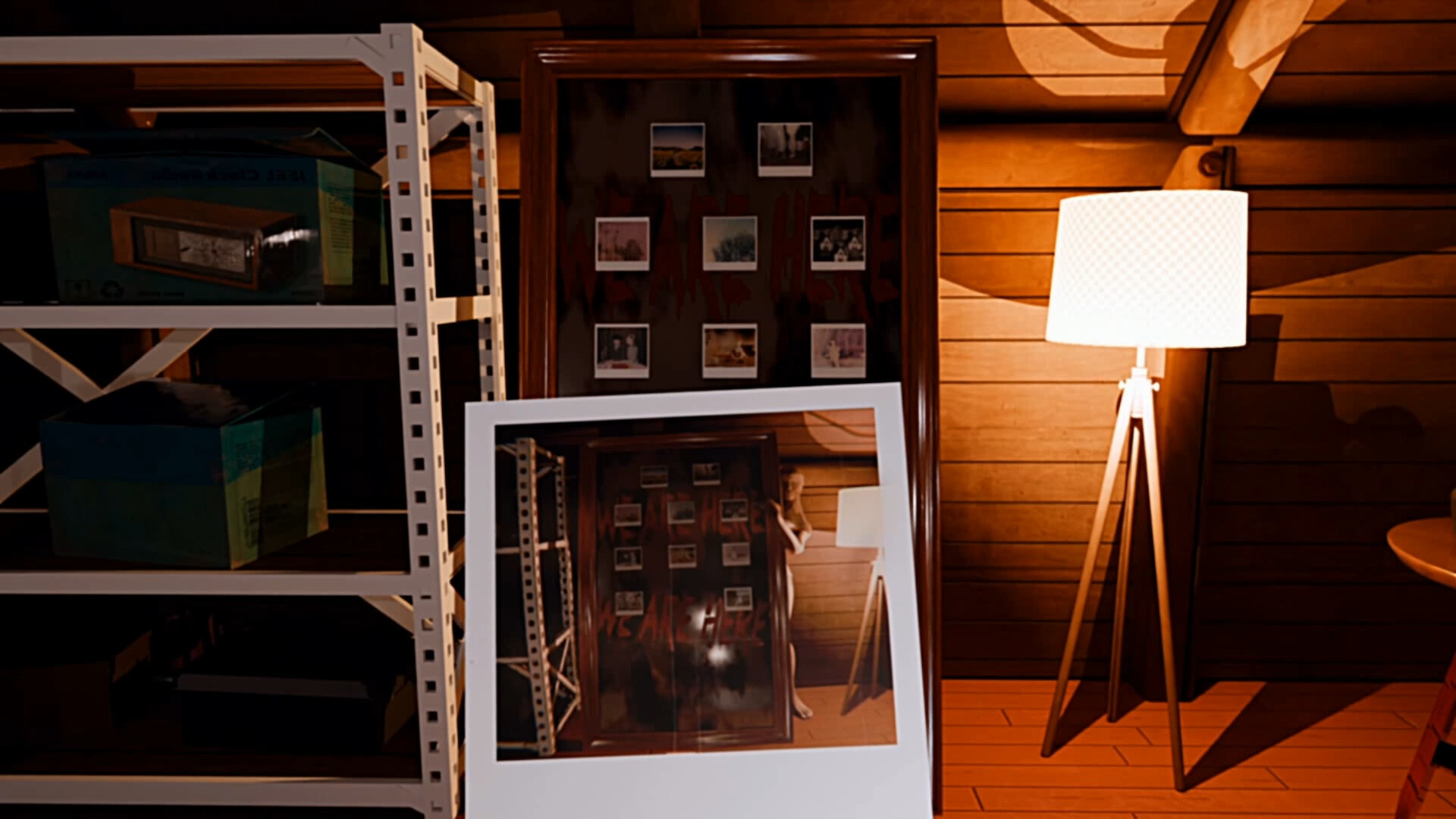 十八层阁楼 (The 18th Attic - Paranormal Anomaly Hunting Game)