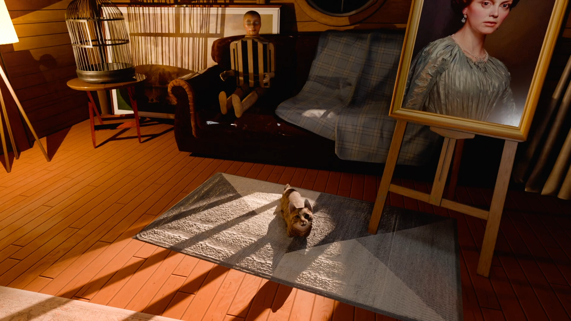 十八层阁楼 (The 18th Attic - Paranormal Anomaly Hunting Game)