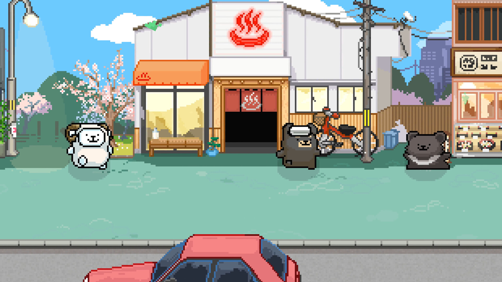 线条小狗：动物温泉|Animal Spa|1.1