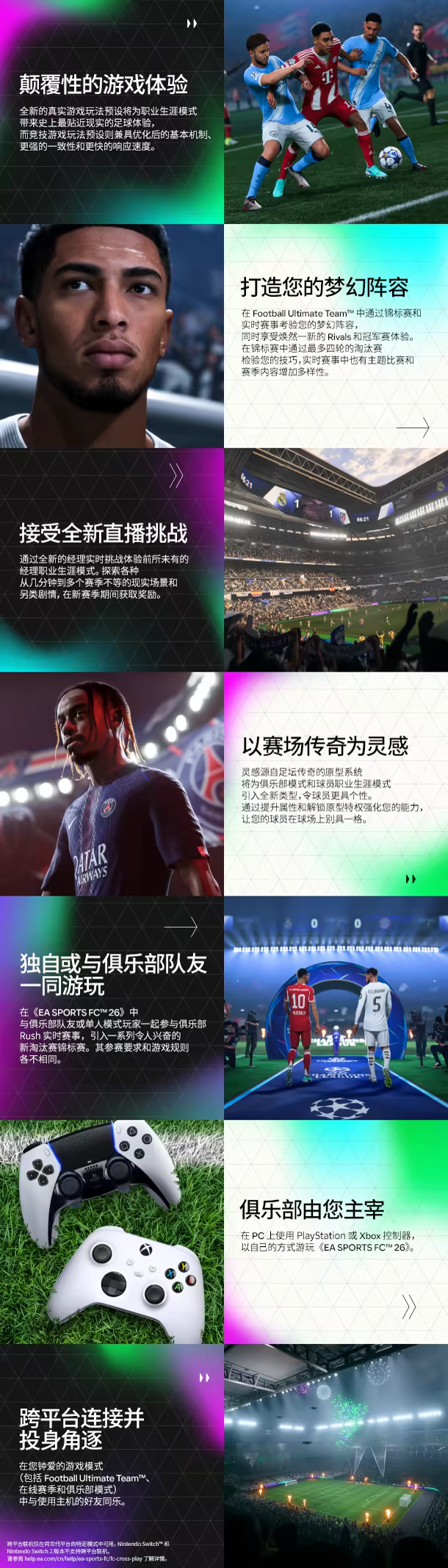 国际足球26/EA SPORTS FC™ 26(FIFA26)【正版账号*D加密*L加密*EA】配图1