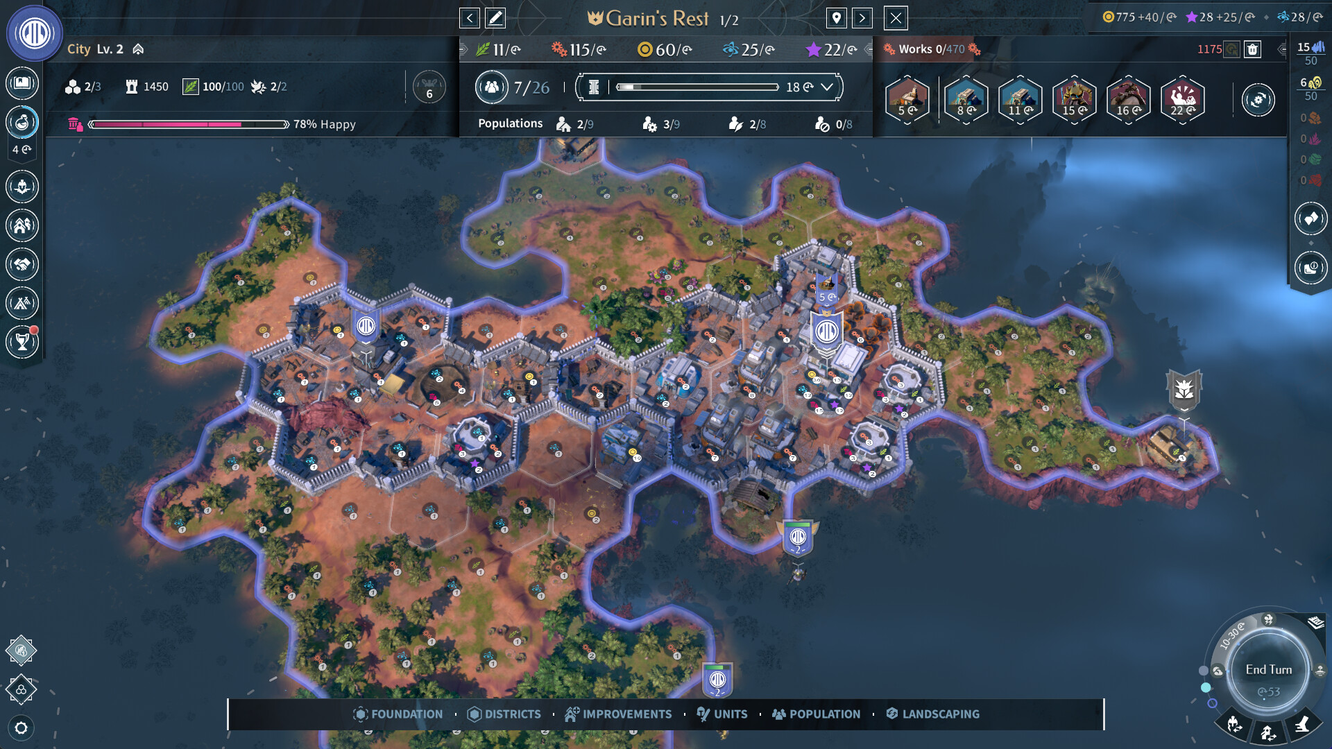 图片[4]-无尽帝国2（ENDLESS Legend 2）免安装中文版下载-蒸汽游戏宝库 - 高质量Steam单机游戏下载站