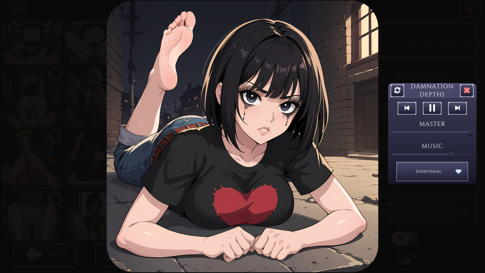 图片[4]-万千少女游戏[拼图SLG] Hentai Senpai: Goth Feet STEAM官方中文步兵版 - 万千少女游戏网-万千少女游戏万千少女游戏网