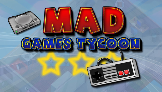 《疯狂游戏大亨/Mad Games Tycoon》免安装中文版