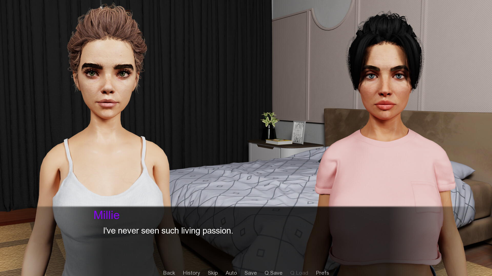 图片[3]-【PC/SLG/汉化】IT_n妈妈和姐姐 IT_n Mother And Sister V1.0 STEAM官方中文版【388M】-马克游戏