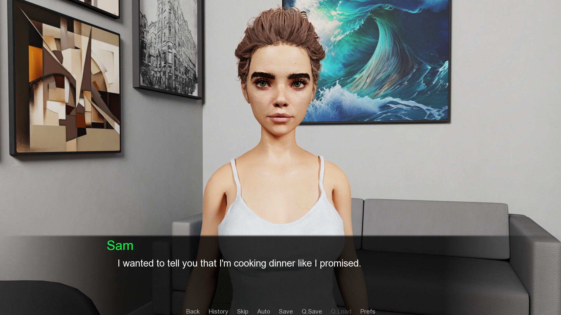 图片[2]-【PC/SLG/汉化】IT_n妈妈和姐姐 IT_n Mother And Sister V1.0 STEAM官方中文版【388M】-马克游戏