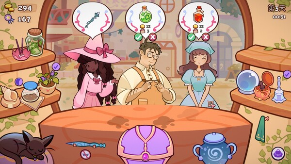 图片[2]-魔药小铺/Witchy Business Build.20111195（官中）-无忧免费游戏网