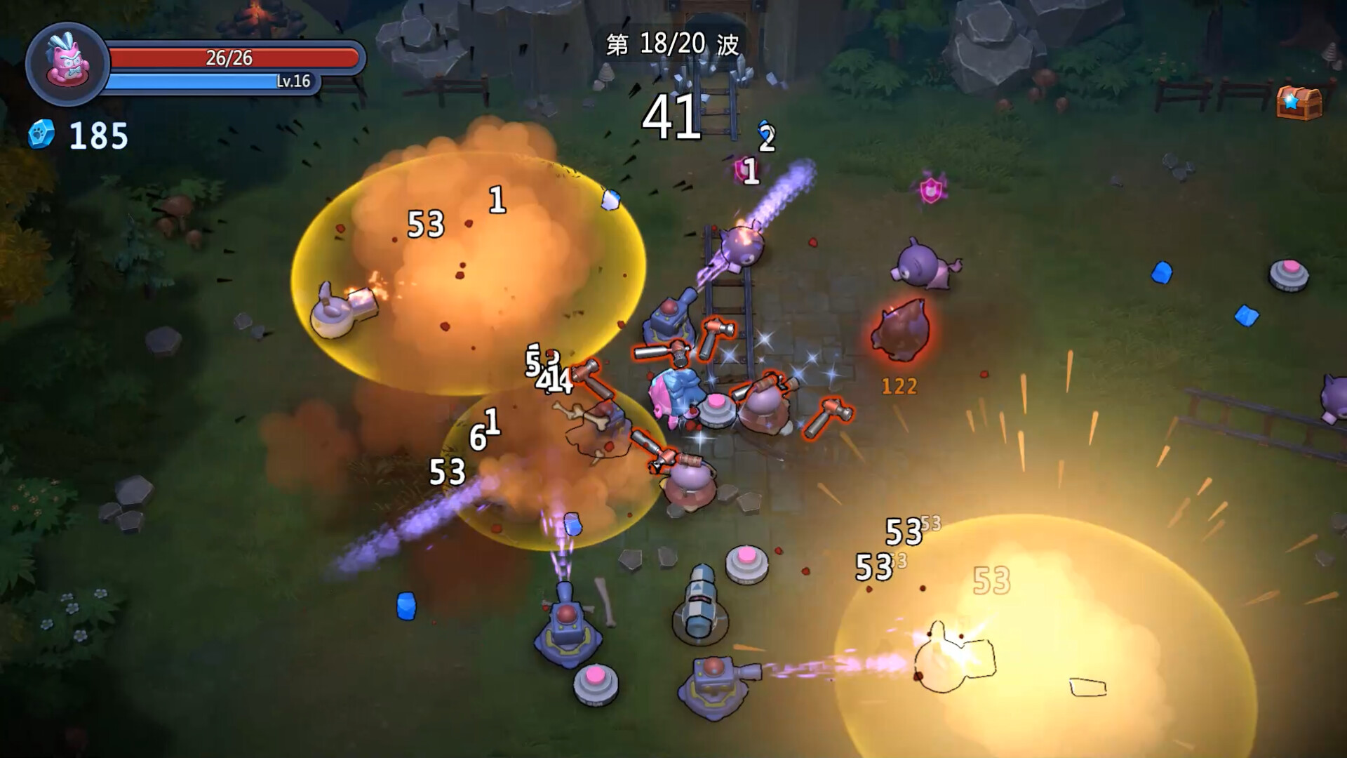 超级猫幸存者(Supercat Survivors)绿色版|百度云迅雷下载插图2-小白游戏网 超级猫幸存者(Supercat Survivors)绿色版|百度云迅雷下载插图2-小白游戏网