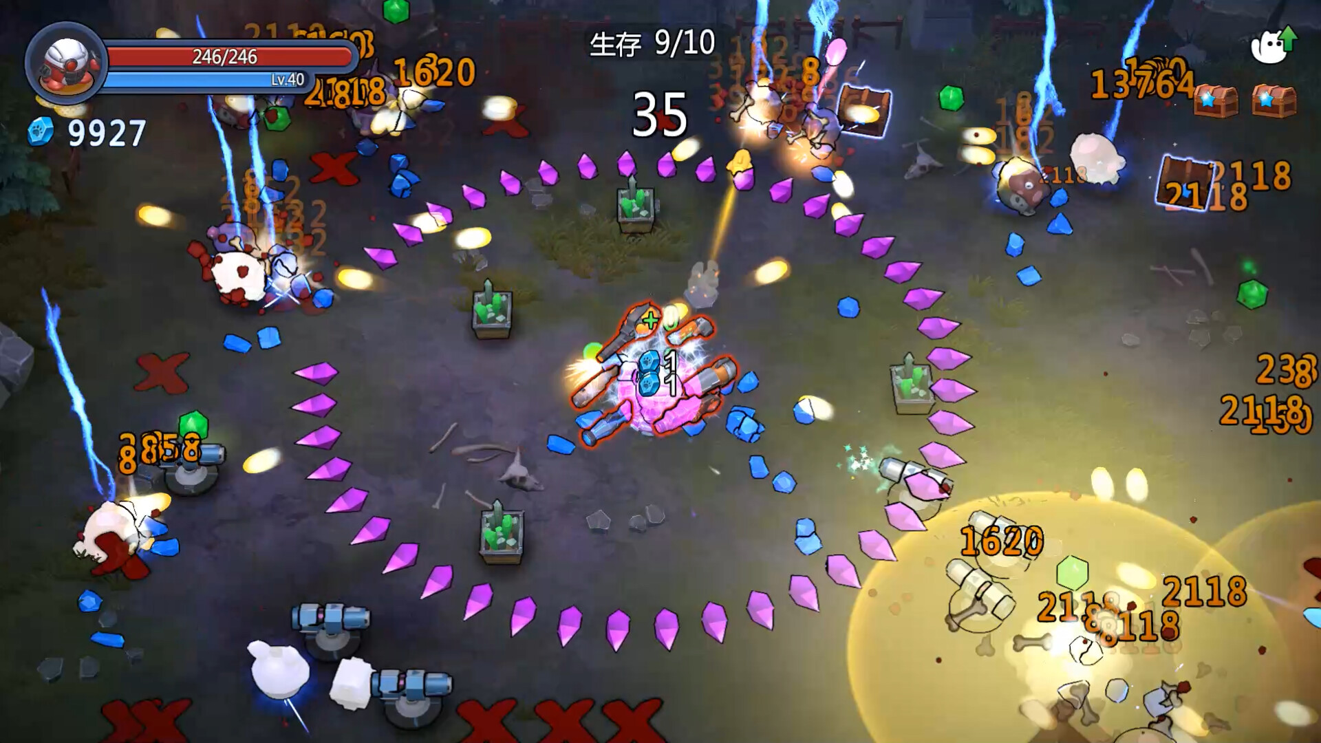 超级猫幸存者(Supercat Survivors)绿色版|百度云迅雷下载插图4-小白游戏网 超级猫幸存者(Supercat Survivors)绿色版|百度云迅雷下载插图4-小白游戏网